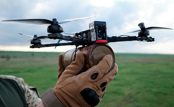 Франківськ отримав перші FPV-дрони