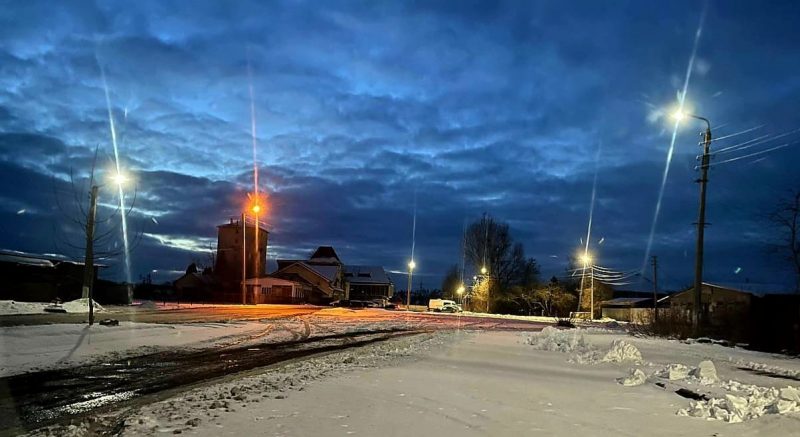 У Калуській громаді модернізують вуличне освітлення: що вже зробили