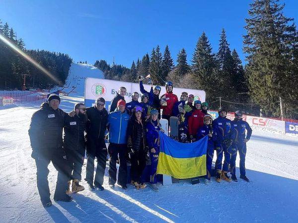 Прикарпатські сноубордисти здобули нагороди на Кубку Європи