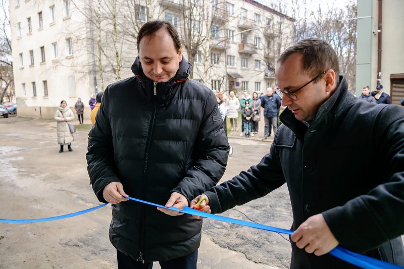 У Івано-Франковську відремонтували гуртожиток, що належить університету нафти і газу під соціальне житло для переселенців.