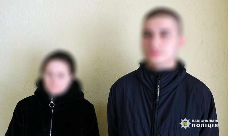В Івано-Франківську викрито підлітків, які напали на людей та знімали відео злочинів