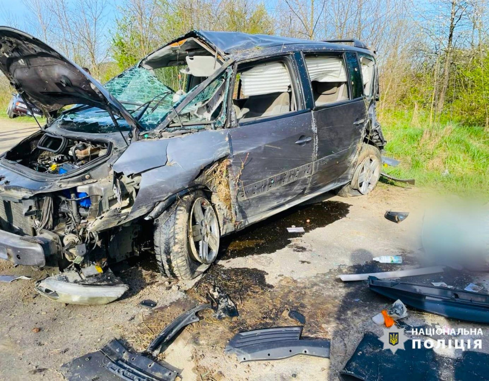 У ДТП біля Калуша загинула жінка, ще одна травмована