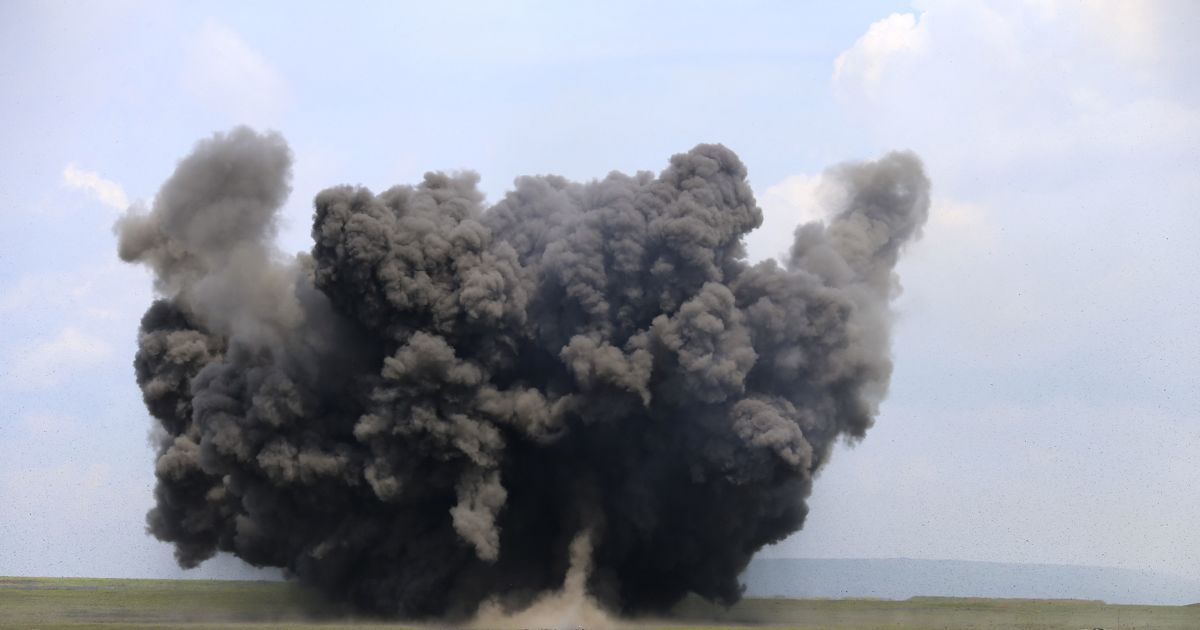 Вибухи в Івано-Франківську 18 квітня