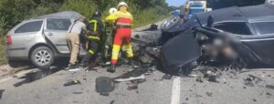 Трагедія на автодорозі Мукачево – Львів: в результаті аварії загинуло двоє осіб