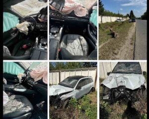 Аварія на шляху до матчу: президент ФК “Інгулець” Поворознюк потрапив у ДТП