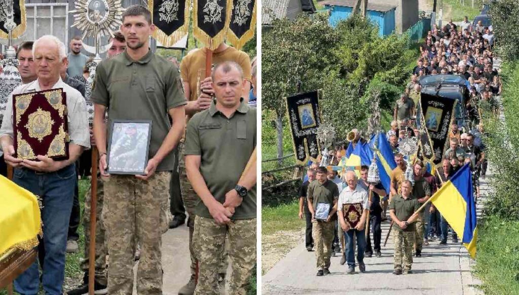 Загинув Герой Іван Заник / Фото: Тисменицька міська рада