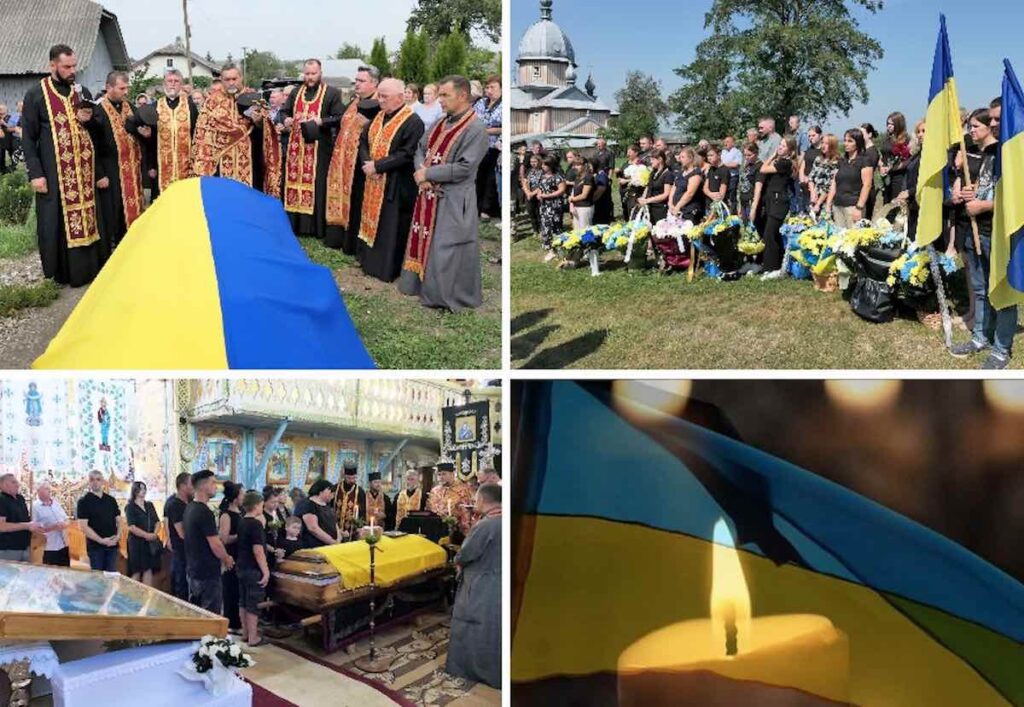 Загинув Герой Іван Заник / Фото: Тисменицька міська рада