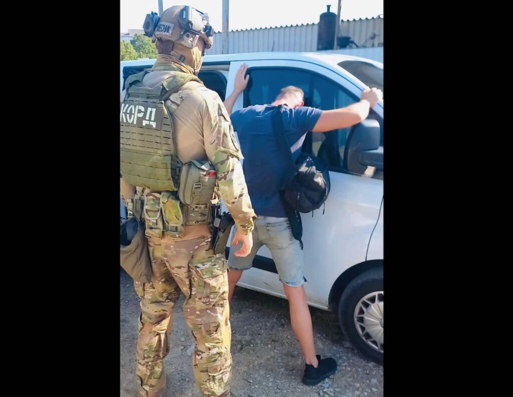 Поліція затримала чоловіка за шантаж / Фото: Поліція Івано-Франківської області